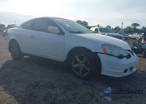 2002 Acura Rsx from USA, damaged, VIN JH4DC54862C008853